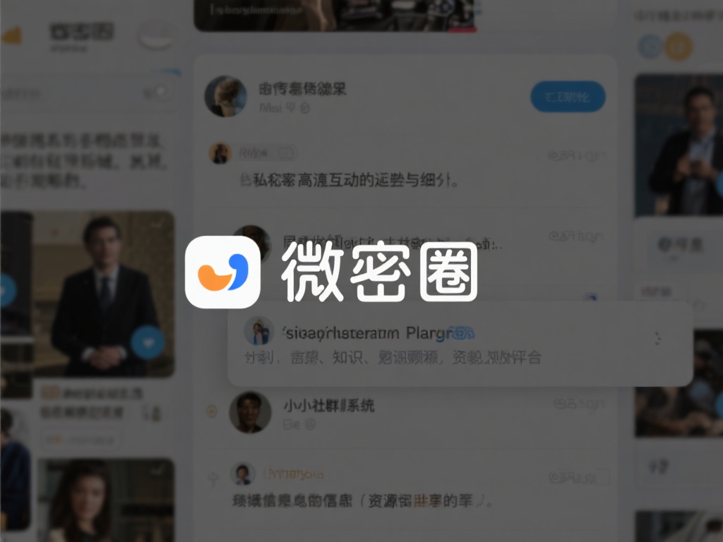 微密圈可以被视为传统社交媒体平台的延伸与